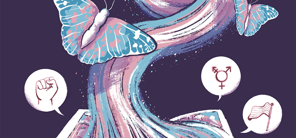 Transidentités en BD