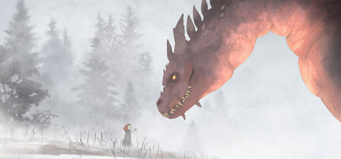 Princesse dragon